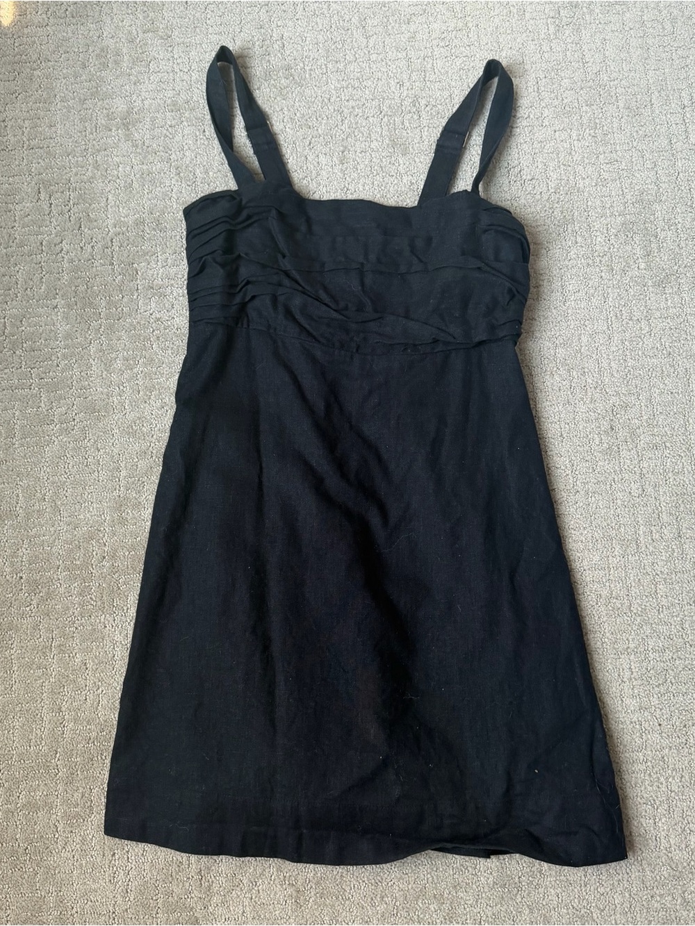 Abercrombie & Fitch Black Romper with pockets size M